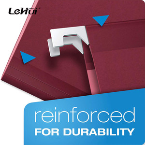 2022 Thư Mới Nhất/Kích Thước Pháp Lý Các Loại Màu Sắc Giấy Trắng 180GSM Thẻ Trong Suốt Hình Dạng Phẳng 25 Cái/Hộp Thư Mục Tệp Treo Màu - Product Image 3