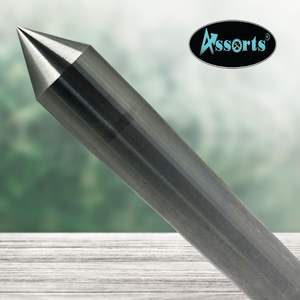 Herramientas de Ingeniería de Acero para Herramientas de Calidad Variada, Centro de Torno de 60 Grados, Ranura Recta, Rectificado Duro, Taladro, Fresadora, Amoladora (MT2) - Product Image 4