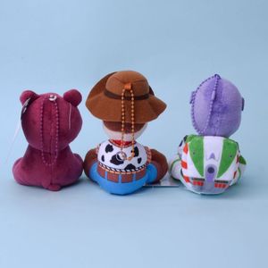 2024 <span class=keywords><strong>New</strong></span> Arrival Nhật Bản Phim Hoạt Hình Đồ Chơi Câu Chuyện Túi Mặt Dây Chuyền Dễ Thương Mềm Đồ Chơi Nhồi Bông Woody Nhân Vật Sang Trọng Keychain Đồ Chơi - Product Image 2