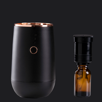 Diffuseur portable USB-C sans eau avec réservoir d'huile essentielle de 10 ml pour voiture, hôtel et usage domestique, certifié CE, en plastique