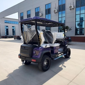 Voiturette de golf électrique tout-terrain 72V 48V à prix abordable, en métal, modèle Club Car et voiturette de golf – Meilleures ventes - Product Image 4