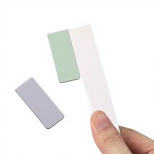 Signets magnétiques de forme personnalisée, design Art Déco, avec impression par sublimation, matériau magnétique souple, cadeau de Noël pour les étudiants - Product Image 1