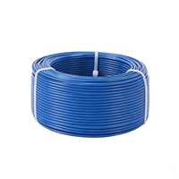 Câble électrique flexible BVR 1,5 mm² 2,5 mm², fil de cuivre BVR de haute qualité, câble isolé en PVC flexible pour câblage intérieur