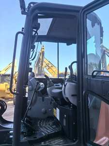 HITACHI รถตีนตะขาบ5.5ton ขนาดเล็ก ZX55USR รถขุดพร้อมเครื่องยนต์ Isuzu EPA CE เครื่องยนต์ PC55 4TNV88 ZX55USR Vio55 SY55U - Product Image 6