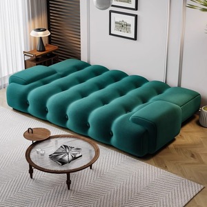 <span class=keywords><strong>Canapé</strong></span>-lit en tissu pliable à double usage, salon, <span class=keywords><strong>petit</strong></span> appartement, nouveau style moderne, <span class=keywords><strong>canapé</strong></span> en ligne droite - Product Image 1
