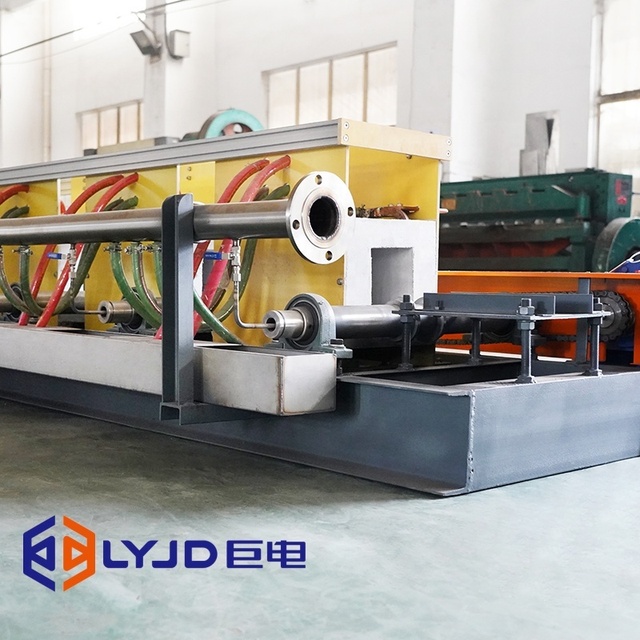 400-3500KW Industrial Induction Heating Furnace -Intermediate Frequency Billet Heater Machine for Metal Forging & Heat Treatment
