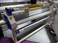 Machine d'impression par laminage numérique à chaud de 1,6 m de largeur, laminage et film de feuille