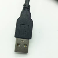Nouveau câble de chargeur USB 1.8M de ligne de données de contrôleur de jeu de haute qualité pour PS3