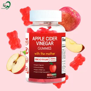 Capsules de vinaigre de cidre de pomme biologique, marque distributeur