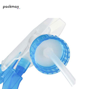 Pompe pulvérisatrice anti-déversement en plastique PP écologique de 28 mm, tête de pulvérisation à gâchette, pour emballage cosmétique et nettoyage, directement de l'usine - Product Image 2