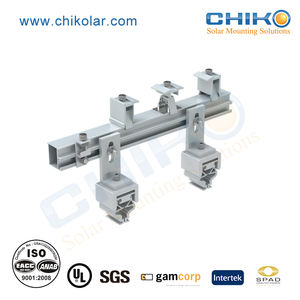 Klem Kunci E, Solusi Pemasangan Tenaga Surya Tidak Ada Penetrasi untuk Atap Jahitan Berdiri - Product Image 6