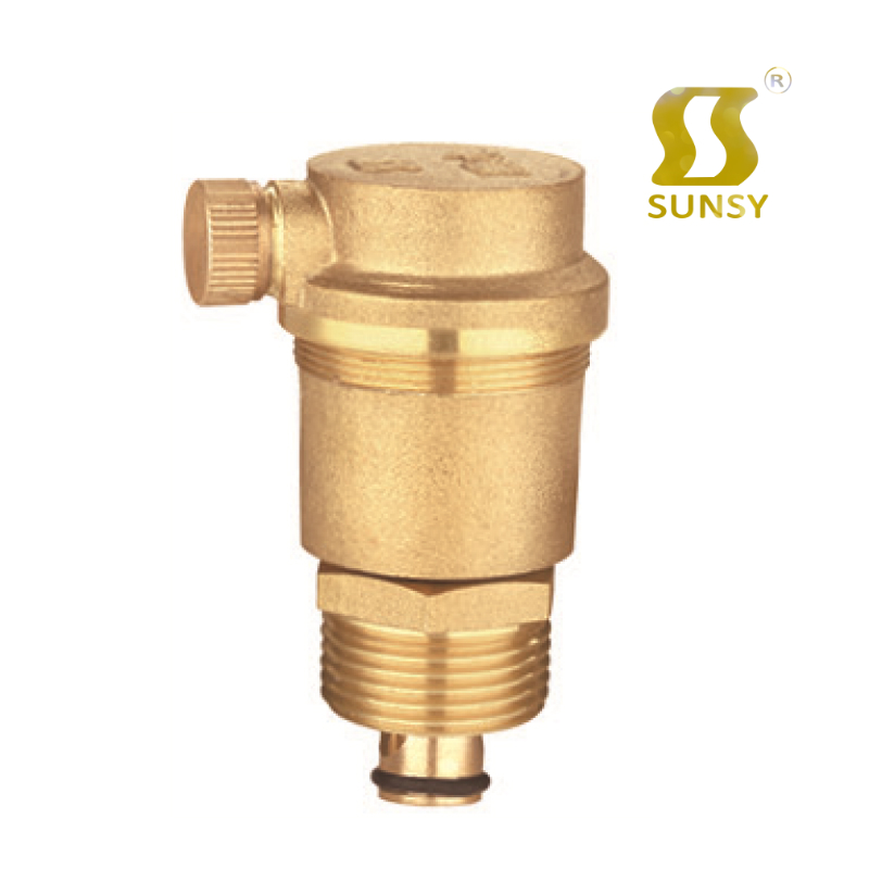 Yuhuan Shunshui Bsp G1/2 "DN15 Mannelijke Hoge Druk Lucht Release Radiator Valve Handmatige Automatische Messing Air Vent valve