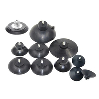 Ventouse industrielle robotique pneumatique en silicone de type boule personnalisée à aspiration spéciale pour soulever les œufs