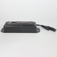 Placa Decodificadora de Audio Bluetooth para Automóvil, Puerto CC, Pantalla LED a Color, Módulo MP3