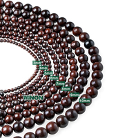 Perles de prière musulmanes Misbaha islamiques, 5 mm, 99 perles, graines de Kuka brun foncé, perles de Dhikr, cadeau du Ramadan et de l'Aïd, fourni directement par l'usine Winon