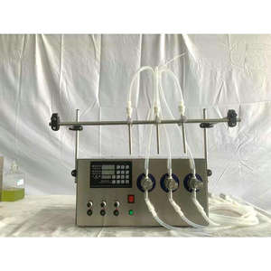 เครื่องบรรจุของเหลวแบบแม่เหล็ก 316L รุ่นสั่งทำพิเศษ สำหรับสบู่ น้ำหอม ไวน์ น้ำส้มสายชู กึ่งอัตโนมัติ ความแม่นยำสูง 220V - Product Image 3