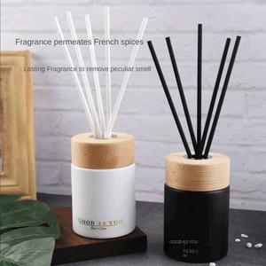 delicate decoration home essential oil 2022 luxury home reed diffuser