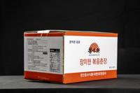 Pasta de Soja Dulce y Salada Jiangweixuan de 10 kg (Estilo Salteado), Sin OMG, Opción OEM, Empaque en Caja Blanca para el Hogar y Restaurantes