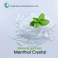 Menthol naturel, vente directe en usine, pureté 99% (qualité alimentaire), prix compétitif pour de grandes quantités, livraison rapide