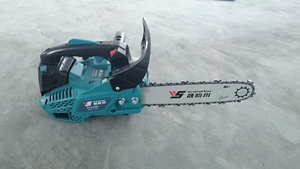 Motosierra de Gasolina Profesional Personalizable OEM, Sólida y Duradera, 25CC, <span class=keywords><strong>SLX</strong></span> 2400W, Tanque de Combustible de 550ml, Barra Guía de 18-22 Pulgadas, 1:25 - Product Image 2