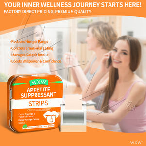 Tiras Orales Supresoras del Apetito al por Mayor, Extracto de Cardo Mariano y Cúrcuma, Tabletas Masticables para el Control del Apetito - Product Image 6