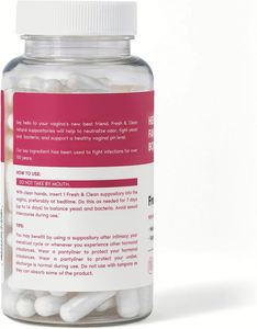 Las píldoras OEM Feminine PH Balance eliminan olores mejoran la salud vaginal - Product Image 2
