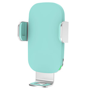Support de <span class=keywords><strong>chargeur</strong></span> de voiture sans fil pour téléphone, 10w, socle pour <span class=keywords><strong>chargeur</strong></span> de véhicule, rapide, <span class=keywords><strong>Qi</strong></span>, 10w, nouveau modèle - Product Image 6