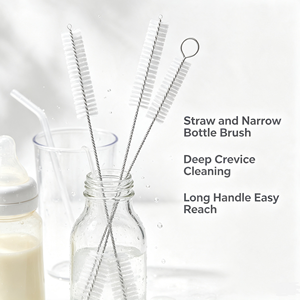 Stainless Steel Cleaning <b>Brush</b> Twist Wire <b>Bottle</b> <b>Brush</b> Coil Spring <b>Brush</b> for Narrow <b>Bottles</b> and Cylinders - Product Image 4