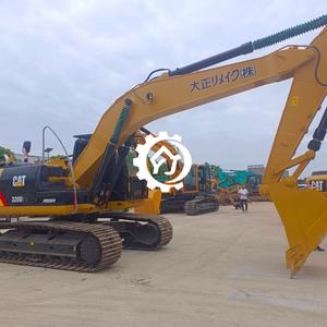 حفارة كاتربيلر يابانية مستعملة طراز <span class=keywords><strong>CAT</strong></span> 320D2L، آلة نقل التربة بوزن 20 طن، حفارة CAT320D وCAT320D2 مستعملة رخيصة للبيع - Product Image 6