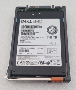 MZILT7T6HMLA-00AC3 7.68TB PM1643 SAS 12GBPS SSD da 2.5 pollici - Product Image 4