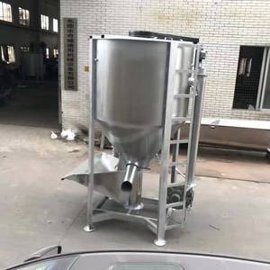 Nhựa <span class=keywords><strong>PVC</strong></span> hạt Mixer nhựa PELLET trộn Silo Nhựa nguyên liệu nhựa thép không gỉ Silo vít Mixer dọc HDPE - Product Image 2