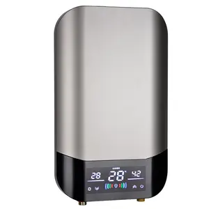 Nuovi prodotti senza serbatoio 9000W/12Kw controllo della temperatura del bagno scaldabagno elettrico istantaneo ad acqua calda e fredda