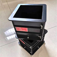 Béton démontable de moule en plastique détachable d'ABS chinois de haute qualité 150*150*150mm pour le moule de cube d'essai pour le bloc de béton 1