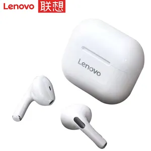 ราคาโรงงานสำหรับ Lenovo LP40 Tws หูฟังไร้สาย Powerbank Power Display หูฟัง BT หูฟังไร้สาย