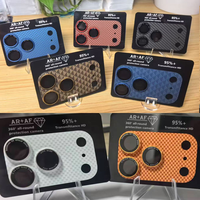 Verre AR+AF à motif 360°, très demandé °   Protection d'objectif d'appareil photo intégrale pour iPhone 17 Pro Max, anti-rayures 9H