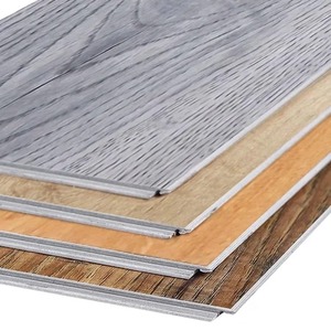 Spc tıklayın döşeme formaldehit ücretsiz su geçirmez plastik Spc PVC vinil tahta döşeme için teras panoları - Product Image 1