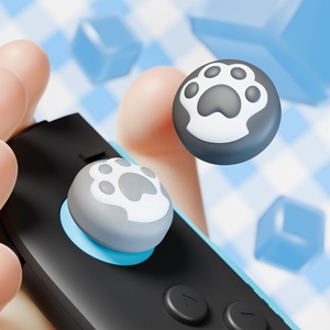 Capuchons de joystick 3D mignons pour Switch 2 - Housses de protection en forme de patte de chat de dessin animé - Product Image 5