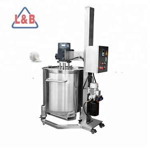 Misturador Hidráulico Multifuncional de Alta Velocidade em Aço 2800rpm para Emulsificação de Água, Óleo/Pó - Product Image 1