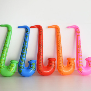KÈN Saxophone Bơm Hơi PVC Bán Chạy Đồ Chơi Trẻ Em Nhạc Cụ - Product Image 2
