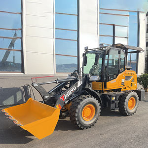 4x4 कॉम्पैक्ट फ्रंट एंड व्हील लोडर सभी मौसमों के लिए बर्फ शोवेल लगाव के साथ - Product Image 2