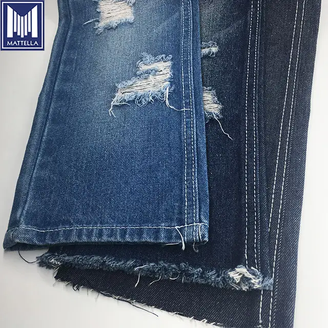 ผ้าฝ้าย 100% 9.6oz ผ้าฝ้าย DENIM กางเกงยีนส์ผู้ผลิตผ้า DENIM ผ้าสำหรับกางเกงยีนส์ผู้ชาย