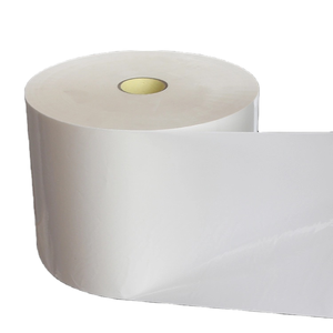 Rollo de Etiquetas Adhesivas de PP Impermeables para Uso Industrial, Forma Oblonga, Impresión UV y Flexográfica, Se Aceptan Pedidos Personalizados - Product Image 1