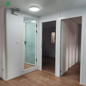 Maison en conteneur portable de 20 pieds Maison d'extérieur avec 2 chambres, salle de bain et cuisine Chambres prêtes à l'emploi avec meubles Conteneur mobile - Product Image 3
