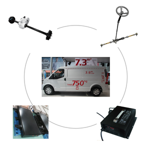 Kit de Conversión de Vehículo Eléctrico de 10 Kilovatios y 72 Voltios - Product Image 2