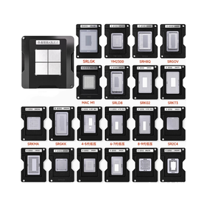 Universal Ceramic Magnetic BGA Reballing Jig 4. 11. Generation Kompatibel für Laptop-CPU-Schweiß löt zubehör - Product Image 1