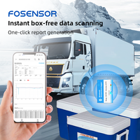 Nuevo Registrador de Datos de Temperatura PDF para Teléfono 2025, Sensor de Temperatura BLE con Aplicación Gratuita