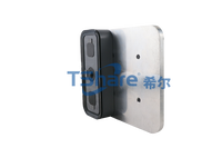 AS24M00072 Biesee-132X54X29MM à vide de taille 1/3 Gris-Botton en aluminium pour CNC Biesse