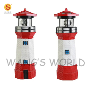 Impermeabile per esterno <span class=keywords><strong>solare</strong></span> rotante <span class=keywords><strong>faro</strong></span> caldo bianco LED <span class=keywords><strong>luce</strong></span> IP68 giardino luci da parete Patio paesaggio arredamento alimentato <span class=keywords><strong>a</strong></span> batteria - Product Image 4