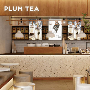 Высокояркий 4K рекламный LCD-экран для кафе, ресторанов и розничных магазинов, медиаплеер для анимации и цифровых вывесок - Product Image 5