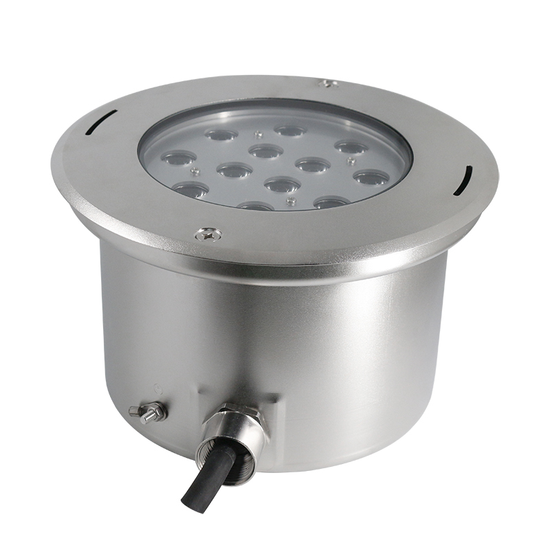 316L Stainless Steel IP68 Waterproof 24V AC/DC Color Changing Underwater LED Pool Lights Dimmable